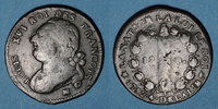 FRENCH MODERN COINS 12 deniers Constitution (1791-1792). Marseille. Cuivre -