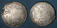 ISLAM 1171H Anatolie. Ottomans. Mustafa III (1171-1187H). Double zolota / an 9, Constantinople Faiblesses de frappe, F+
