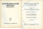 NUMISMATIC BOOKS Helbing O., Munich. Auktions Katalog n° 65 du -