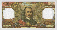 NOTES OF THE BANQUE DE FRANCE 100 francs Banque de France. Billet. Corneille, -