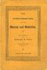 NUMISMATIC BOOKS Cahn A., Francfort. Liste n° 20 - janvier 1906 -