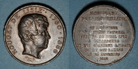 ALSACE Libération de Strabourg et commémoration de la Marseillaise de Rouget de Lisle Médaille plomb -