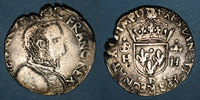 FRENCH ROYAL COINS Teston Henri II . 2e type, Lyon. Faux d'époque ! -