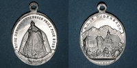 ALSACE Sanctuaire de Notre Dame de Dussenbach (Ribeauvillé). Souvenir. (fin 19e - début 20e). Médaille -
