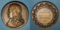 ALSACE bronze Alsace. Hommage à Turenne - Bataille de Turckheim. 1675 . Médaille . 41,05 mm -