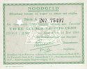 OTHER FOREIGN NOTES 2 1/2 gulden Pays Bas. Gemeente Enschede. -