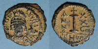 BYZANTINE EMPIRE Empire byzantin. Justinien I (527-565). Décanoummion. Théoupolis, 555-556 -