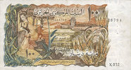 OTHER FOREIGN NOTES 100 dinars 1.11.1970 Algérie. Banque Centrale. ss+ 13,00 EUR  plus 9,45 EUR verzending
