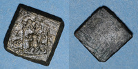 WEIGHTS  Pays Bas du Sud. Poids monétaire du tiers de lion dor de Flandre Semble inédit ! F+