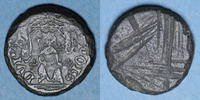 WEIGHTS 1328-1350 Philippe VI . Poids monétaire du pavillon dor R ! R ! TB