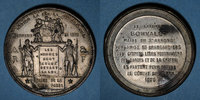 REVOLUTIONARY DOCUMENTS and WAR OF 1870 Guerre de 1870-1871. Bonvalet organise 85 brancardiers. Médaille. 48 mm -