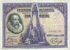 OTHER FOREIGN NOTES 100 pesetas Espagne. Banque d'Espagne. -