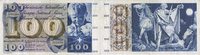 OTHER FOREIGN NOTES 100 francs Suisse. -