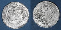 EUROPE gros Lituanie. Grand Duché. Sigismond II le Vieux (1506-1544). 1/2 -