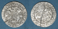 EUROPE gros Lituanie. Grand Duché. Sigismond III Auguste (1544-1572). 1/2 -