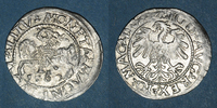 EUROPE gros Lituanie. Grand Duché. Sigismond III Auguste (1544-1572). 1/2 -