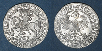 EUROPE gros Lituanie. Grand Duché. Sigismond III Auguste (1544-1572). 1/2 -