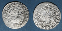 EUROPE gros Lituanie. Grand Duché. Sigismond II le Vieux (1506-1544). 1/2 -