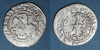 EUROPE gros Lituanie. Grand Duché. Sigismond II le Vieux (1506-1544). 1/2 -