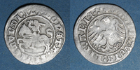 EUROPE gros Lituanie. Grand Duché. Sigismond II le Vieux (1506-1544). 1/2 -