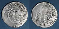 EUROPE gros Lituanie. Grand Duché. Sigismond II le Vieux (1506-1544). 1/2 -