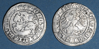 EUROPE gros Lituanie. Grand Duché. Sigismond II le Vieux (1506-1544). 1/2 -