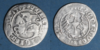 EUROPE gros Lituanie. Grand Duché. Sigismond II le Vieux (1506-1544). 1/2 -