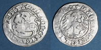 EUROPE gros Lituanie. Grand Duché. Sigismond II le Vieux (1506-1544). 1/2 -