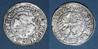EUROPE gros Lituanie. Grand Duché. Sigismond II le Vieux (1506-1544). 1/2 -