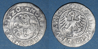 EUROPE gros Lituanie. Grand Duché. Sigismond II le Vieux (1506-1544). 1/2 -
