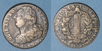 FRENCH MODERN COINS 2 sols Constitution (1791-1792). Rouen. Type FRANCOIS -