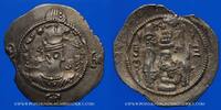 GREEK COINS Drachme Royaume sassanide. Hormazd IV (579-590). type I/1, an 11. AW = Ahvaz -