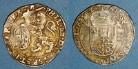 EUROPE Belgique. Flandres. Philippe IV (1621-1665). Escalin Tournai -