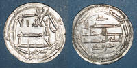 ISLAM Perse. Abbassides. Harun al-Rashid . Dirham 1(8)6H. Madinat Zaranj -