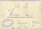 FRENCH EMERGENCY NOTES 1 mark Sondernach. Immer-Klein GmbH. Billet. . Numérotation de 4,5 mm -