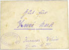 FRENCH EMERGENCY NOTES 2 mark Sondernach. Immer-Klein GmbH. Billet. . Numérotation de 4,5 mm -