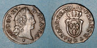 FRENCH ROYAL COINS Liard Louis XV (1715-1774). d'Aix & -