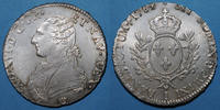 FRENCH ROYAL COINS Ecu Louis XVI (1774-1793). Ecu aux lauriers Limoges -