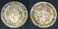 FRENCH ROYAL COINS 34 sols Louis XIV (1643-1715). Monnayage particulier de Strasbourg. aux palmes Réformation -