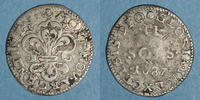 FRENCH ROYAL COINS Louis XIV (1643-1715). Monnayage particulier de Strasbourg. II sols de Strasbourg -