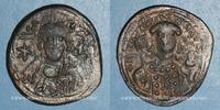 BYZANTINE EMPIRE Follis Empire byzantin. Michel VII Doukas . -