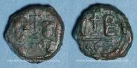 BYZANTINE EMPIRE Empire byzantin. Héraclius (610-641) et Héraclius Constantin. Dodécanoummion. Alexandrie, 625-629 -