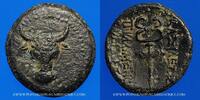 GREEK COINS Bronze Royaume de Paphlagonie. Pylaimenes III Evergetes (108-89 AC). -