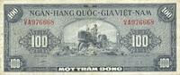 OTHER FOREIGN NOTES Vietnam du Sud. Banque Nationale du Vietnam. 100 dong -