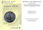 NUMISMATIC BOOKS Leu Numismatics. Zurich. Vente aux enchères 75 des 25-27.10.1999 -