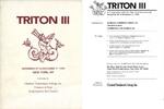 NUMISMATIC BOOKS Triton III - Vente des 30.11 & -