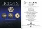 NUMISMATIC BOOKS Triton XI. Vente des 08-09.12.2008 -