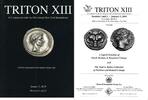 NUMISMATIC BOOKS Triton XIII. Vente du Parties 1 & 2 -