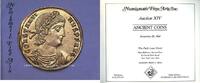 NUMISMATIC BOOKS Numismatic Fine Arts. Vente n° XIV, du -