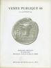 NUMISMATIC BOOKS Monnaies et Médailles, Bâle, vente aux enchères n° 66, des 22-23.10.1984 -